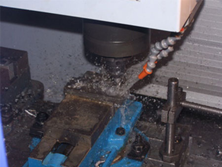 CNC Vertical Mills Up Close