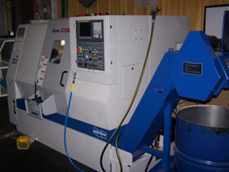 CNC Lathe Machine