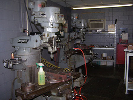Vertical Mills Machine