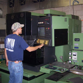 Wire EDM Worker