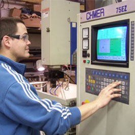 Sinker EDM Worker